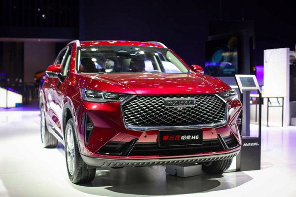 GWMがAuto China 2020で第3世代H6 SUVを展示