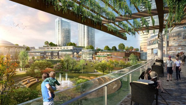 Yet to proceed into the development stage, JERDE’s masterplan for Trinity Gardens allows for the infusion of visceral and organic energy as locals are encouraged to make their individual spirit shine through the neighborhood.