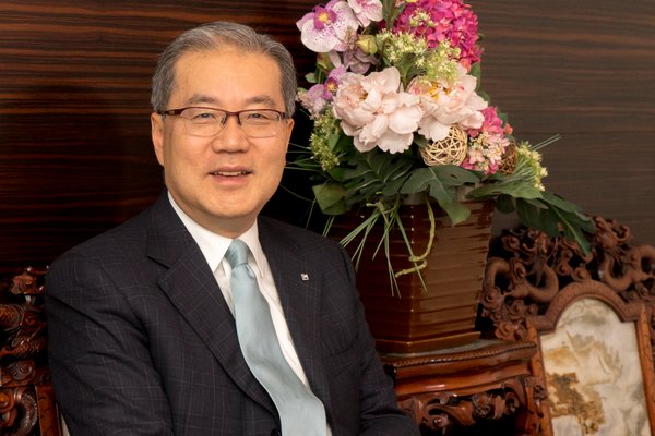 Lawrence Ma, Chief Executive Officer of Lee Heng Diamond Group