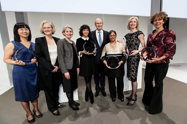 见证历史性时刻：两位欧莱雅-联合国教科文组织“世界杰出女科学家成就奖” 获奖女科学家荣获2020年诺贝尔化学奖