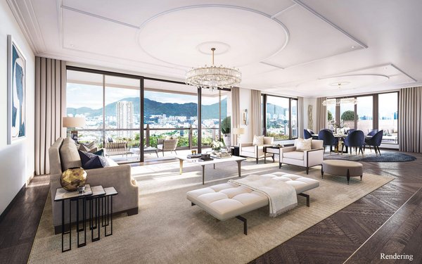 St. George's Mansions Penthouse with Roof Sold by Tender at HK$238 million
