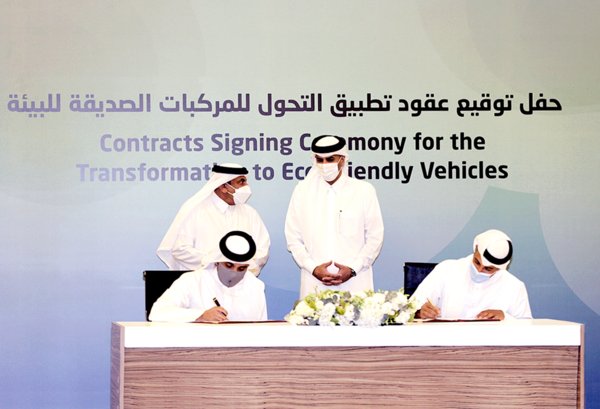 卡塔尔自由区管理局签订框架协议，推动生产电动公交车 | 美通社
