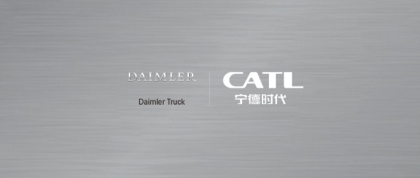 宁德时代与戴姆勒卡车股份公司扩大全球合作伙伴关系 | 美通社