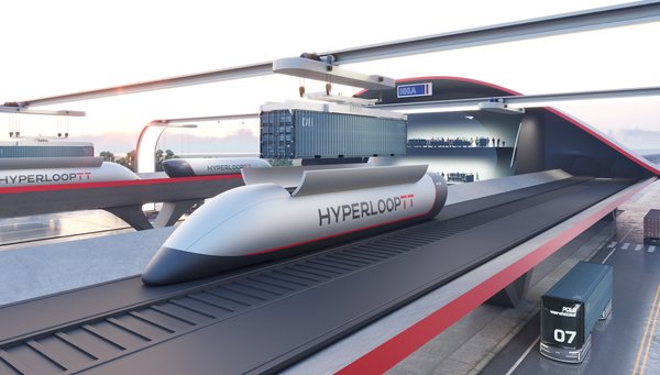 美国超级高铁公司HyperloopTT发布全新高速货运解决方案 | 美通社