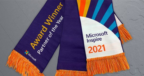 微软公布2021年度合作伙伴奖获奖者与入围者 | 美通社