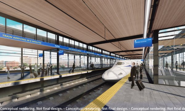 美国高速列车开发商德州中央任命Renfe为新项目早期运营商 | 美通社
