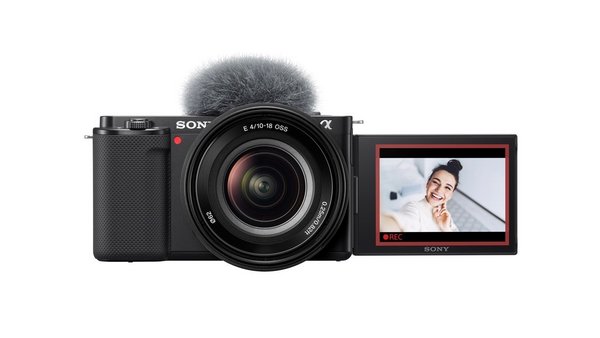 索尼发布可换镜头Vlog相机ZV-E10，售价700美元 | 美通社